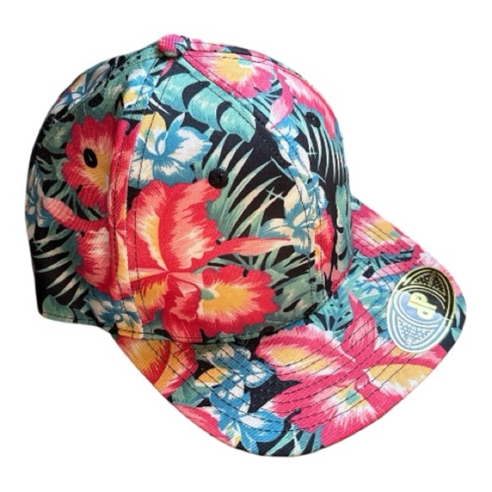 NWT DP Floral Pattern Snapback Hat